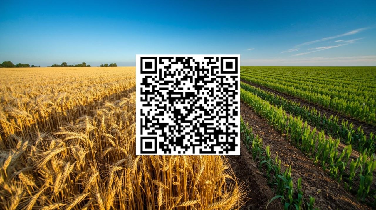QR code to acquire Harvest agricultural heartproperty with BNB on the TRUEHN network
