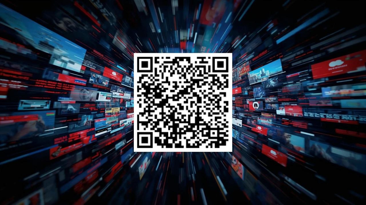 QR code to acquire Media broadcast heartproperty with BNB on the TRUEHN network