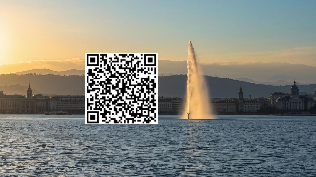 QR code to acquire TRUEHN STANDARD sovereign waters heartproperty with BNB on the TRUEHN network