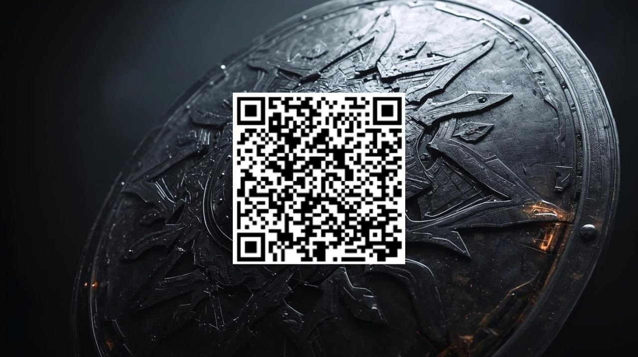 QR code to acquire Defense guardian heartproperty with BNB on the TRUEHN network